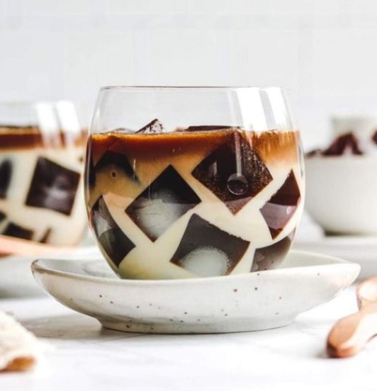 Cà Phê Sữa Tươi Sương Sáo