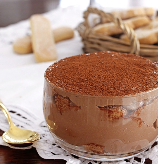 Cacao Tiramisu